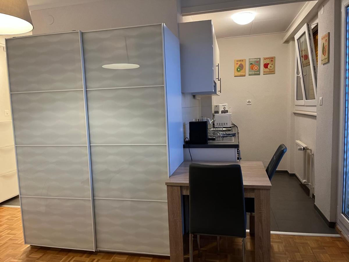 Apartamento Beautiful Studio 2 Minutes From The Train Station Lausana Exterior foto
